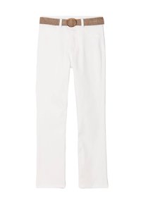 Cache Cache MIT GÜRTEL - Jeans Straight Leg - ecru