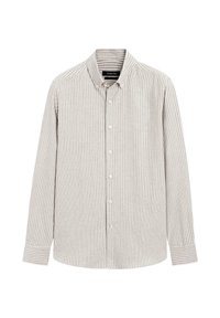 STRIPED OXFORD - Košile - brown