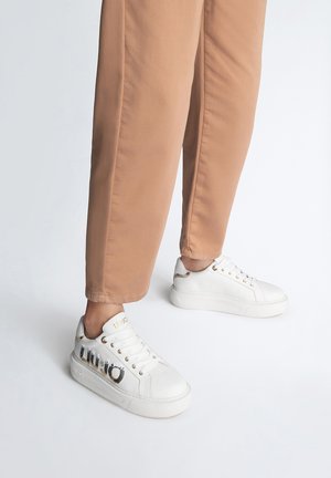 WITH MAXI LOGO - Sneakersy niskie