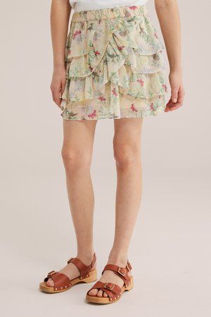 WE Fashion A-lõikeline seelik - multi-coloured