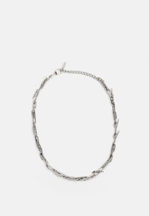 Diesel CHAIN NECKLACE - Collier - silver-coloured
