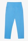ESSENTIAL CAPRI HIGH RISE LEGGINGS - Leggings - blue
