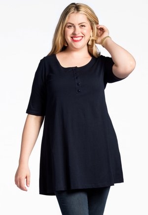 YOEK MANCHES COURTES - Tuniek - dark blue