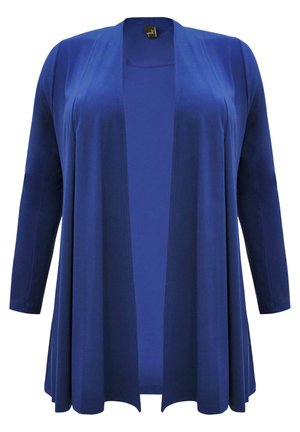 YOEK LONG SLEEVES - Cardigan - indigo