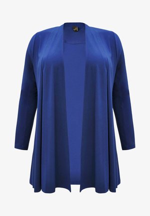 YOEK LONG SLEEVES - Strickjacke - indigo