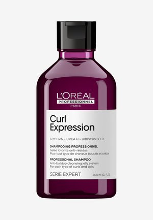 L'OREAL PROFESSIONNEL CURL EXPRESSION ANTI-BUILDUP CLEANSING JELLY FOR WAVY, CURLY AND COILY HAIR - Shampoing - -