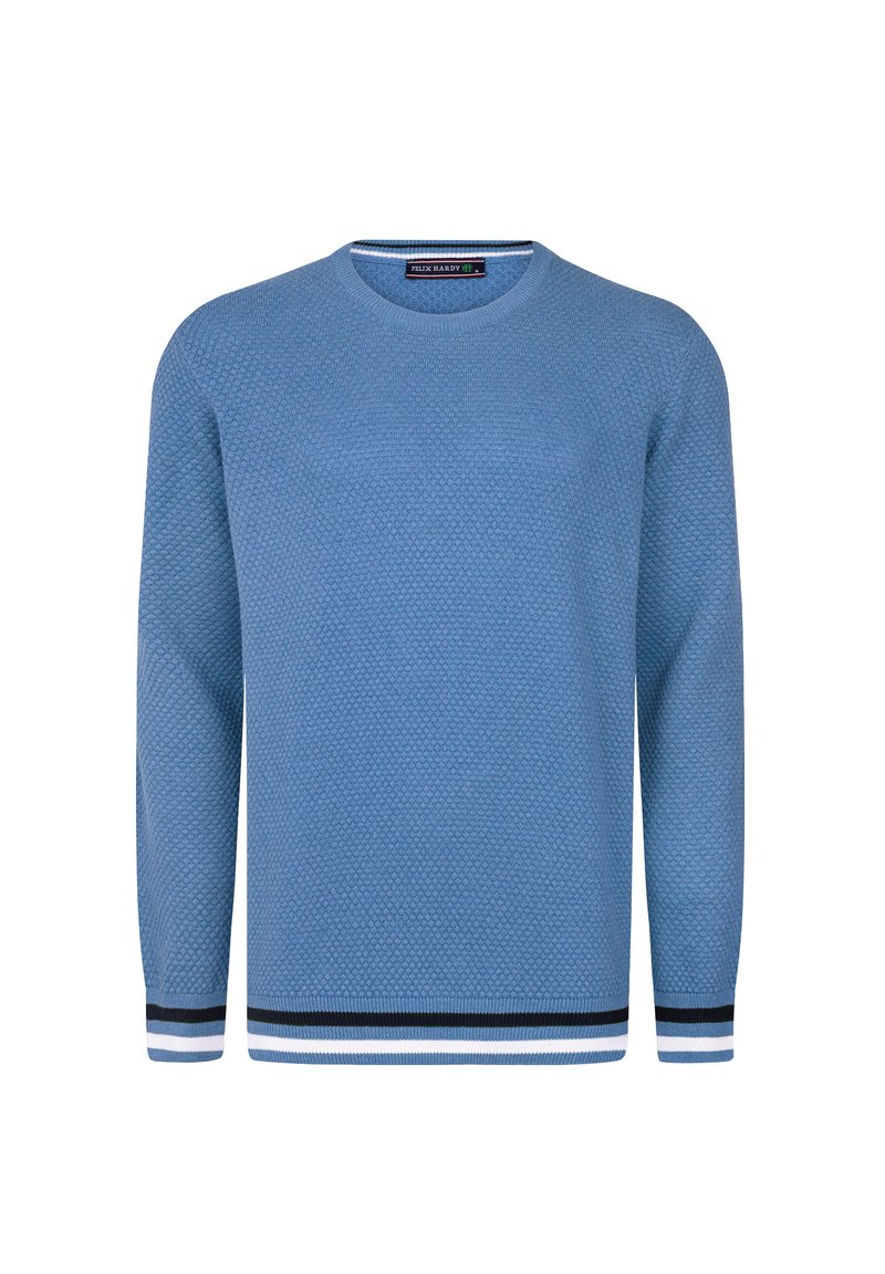 Felix Hardy CREW NECK  - Strickpullover - royal blue