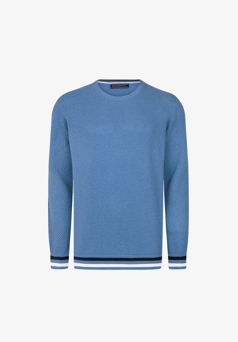Felix Hardy CREW NECK - Strickpullover - royal blue