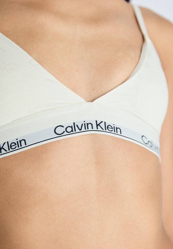 LIGHTLY LINED TRIANGLE ICON COTTON VDAY - Triangle bra4