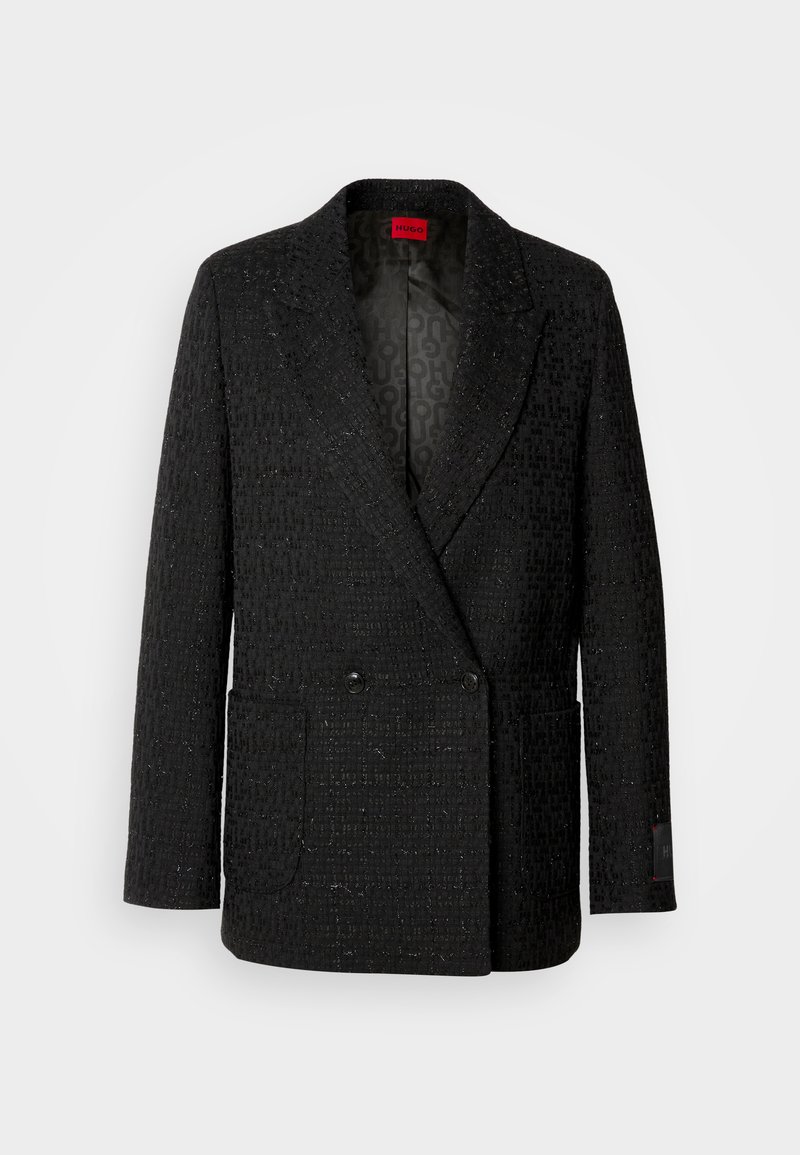 HUGO ATISI - Blazer - open miscellaneous/black - Zalando