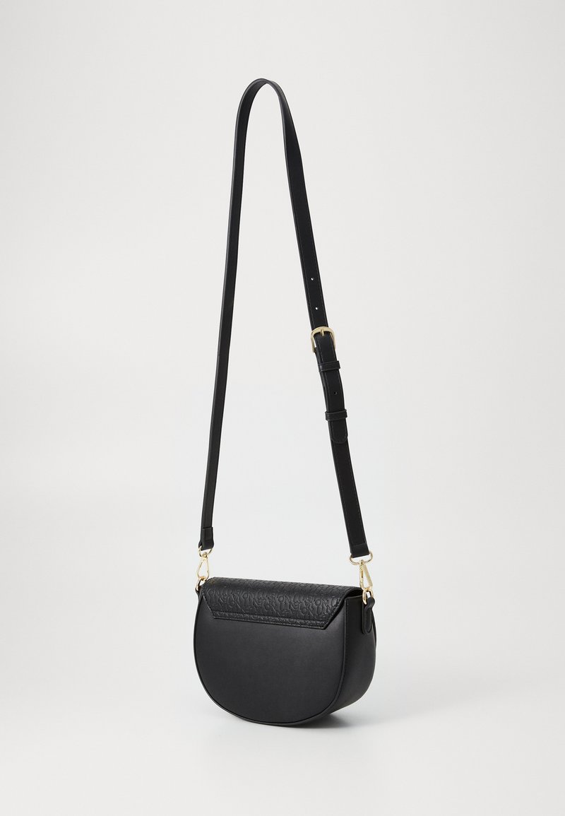 Sac à Main Valentino Frisia Flap Bag - Noir (Nero) - 100% Polyuréthane - Neuf Avec étiquettes