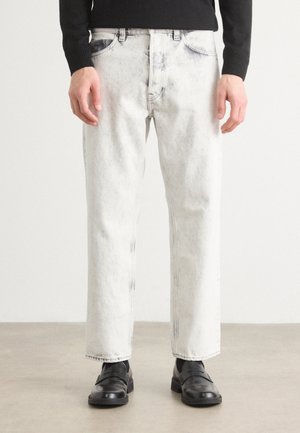 AKRON - Jeans relaxed fit - open white
