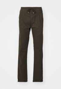 PANTS - Pantalon classique - dark olive