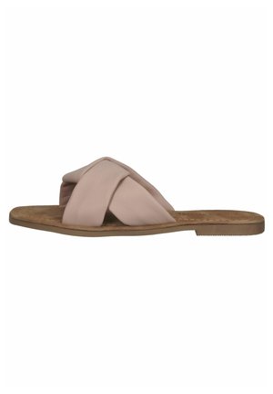 Matalakantaiset pistokkaat - light pink