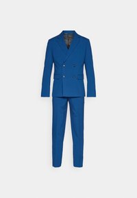 PLAIN MENS SUIT SET - Uzvalks - blue