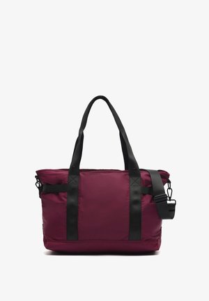 Torba za vikend - bordeaux