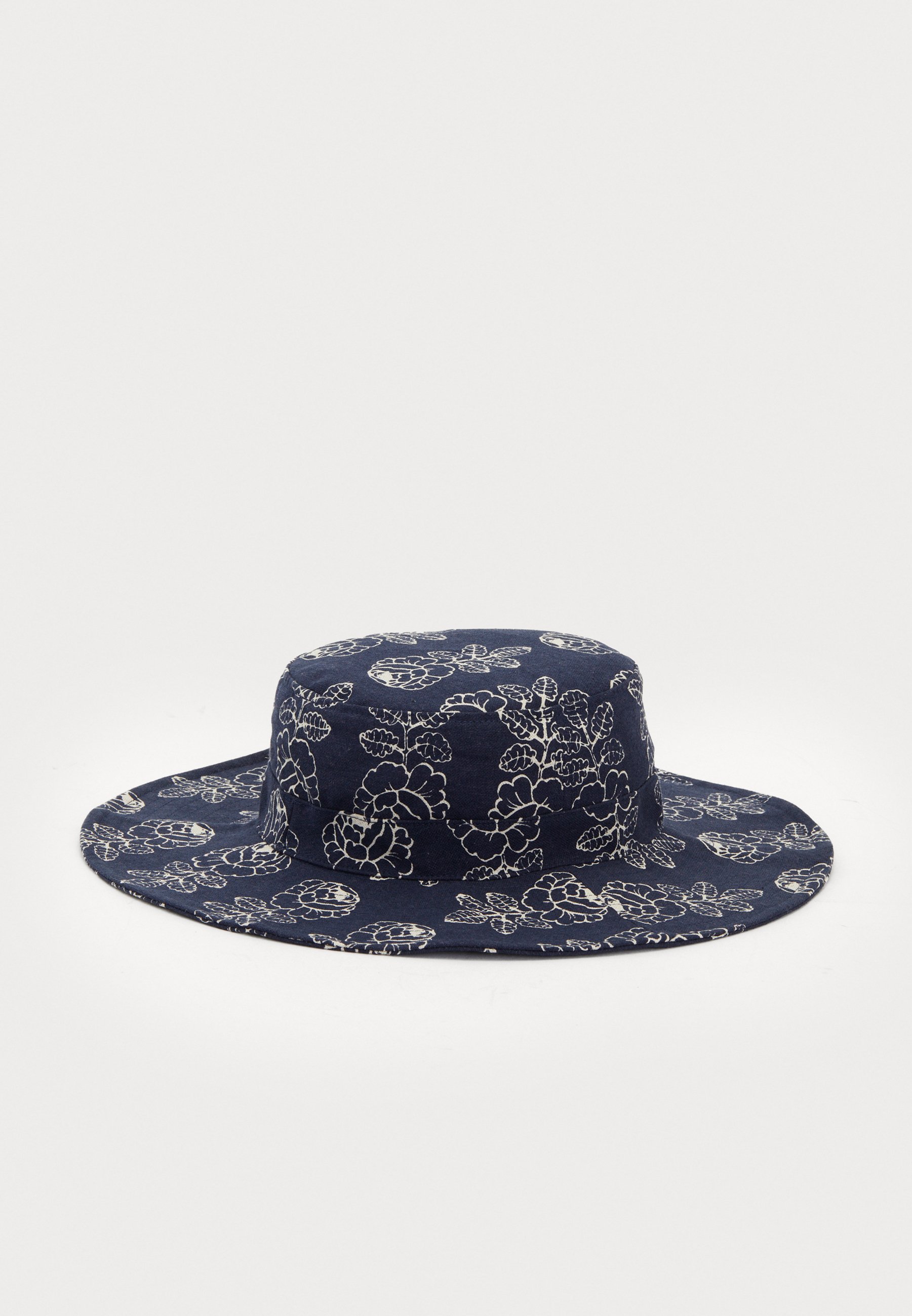 marimekko マリメッコ/ Muutos Vihkiruusu ハット S Marimekko MUUTOS VIHKIRUUSU HAT UNISEX - Hat - blue/off white/blue