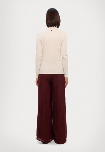 WEEKEND MaxMara MULTIF - Long sleeved top - latte