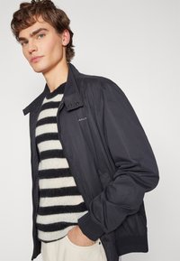 GANT LIGHTWEIGHT HARRINGTON - Giubbotto Bomber - black