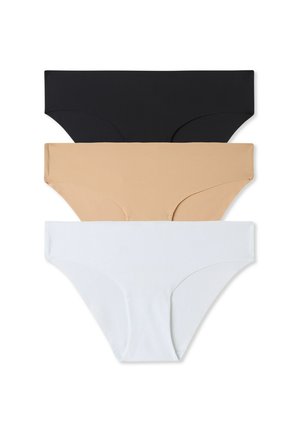 PACK 3  - Slip - bianco ottico