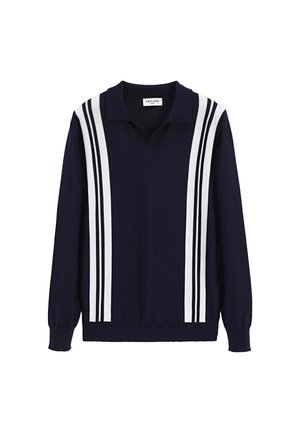 Pullover - bleu marine