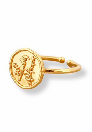ByNouck SIGN CAPRICORN - Ring - gold coloured