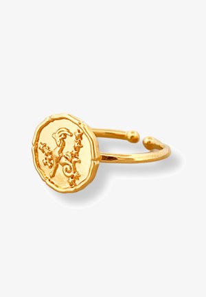 ByNouck, SIGN CAPRICORN - Ring - gold coloured