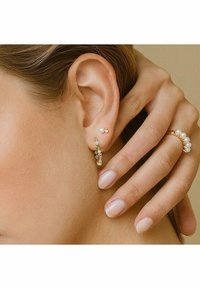 Sif Jakobs Jewellery ADRIA CREOLO MEDIO - Orecchini - Gold & Multicolor