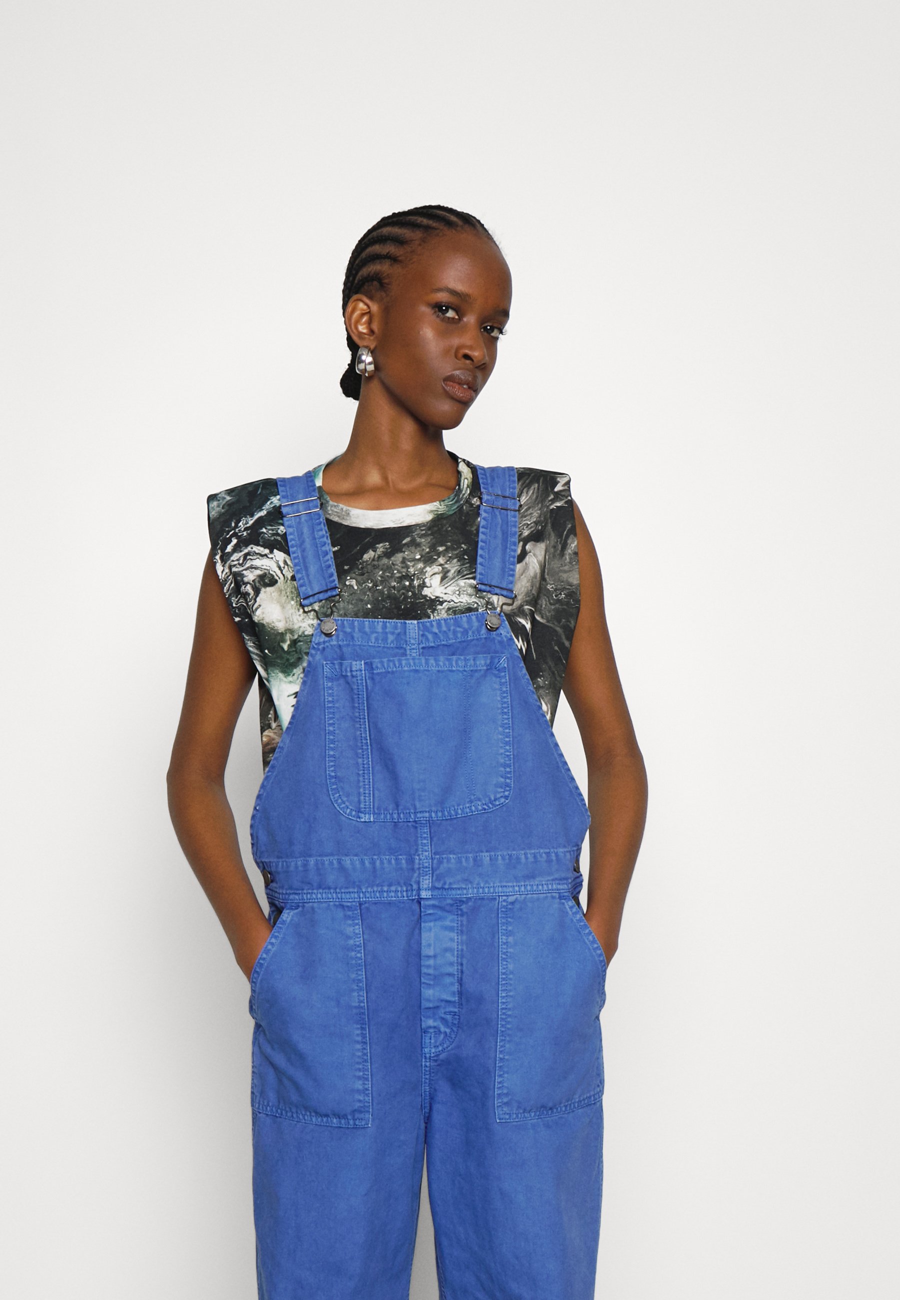 Nudie Jeans KARIN DUNGAREES - Dungarees 