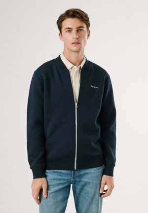 MACBETH PLAIN  - Sweat zippé - dulwich blue