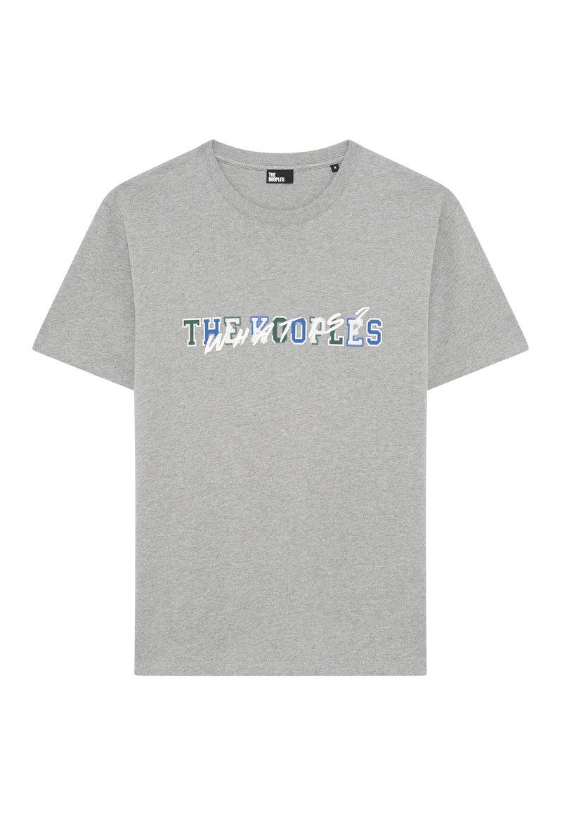 The Kooples T-shirt print grijs