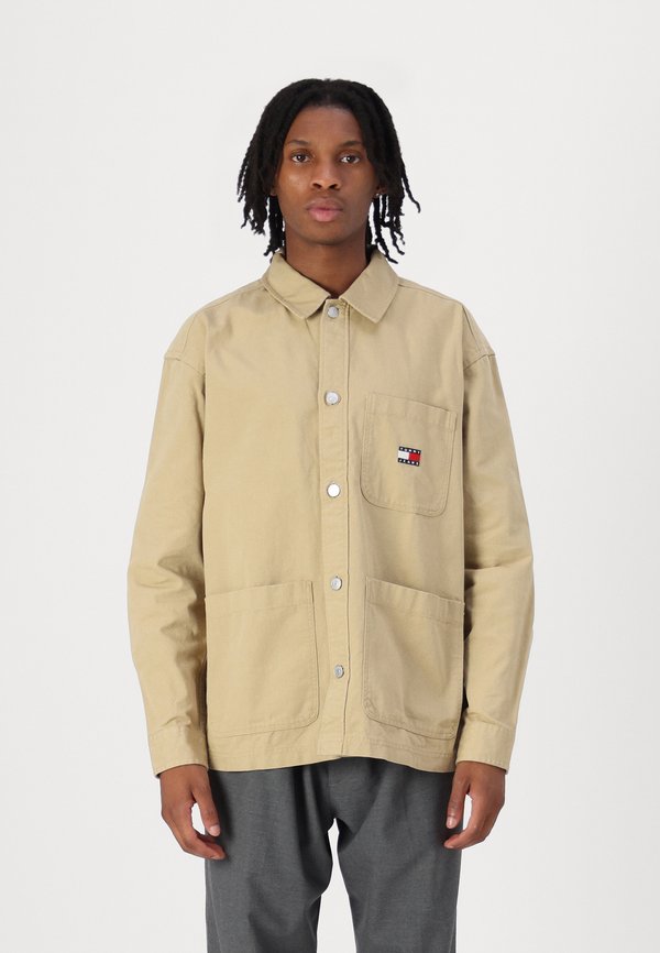 ESSENTIAL OVERSHIRT - Summer jacket - relic tan