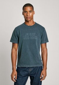 Pepe Jeans DARIUS - Marškinėliai su spaudiniu - black