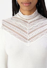 Rosemunde Langarmshirt - new white