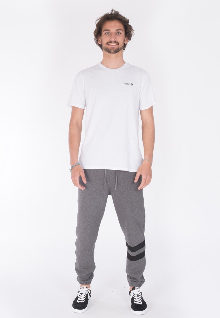 hurley Trainingsbroek grijs