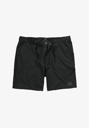 JP1880, BEACHWEAR ELASTICATED WAISTBAND - Shorts - black