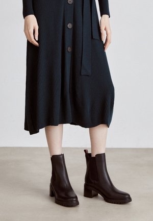 Bottines à plateau - black