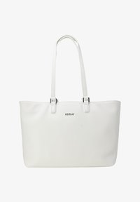 Geselecteerd, opt white