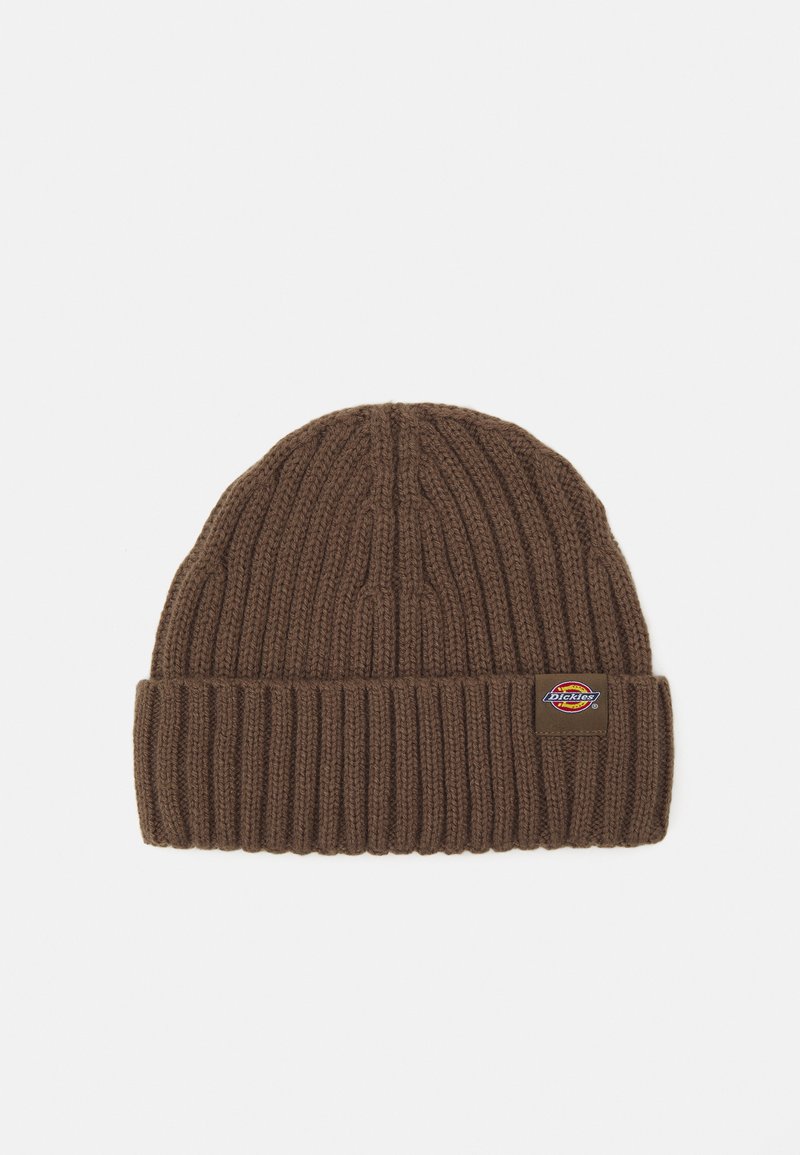Dickies LOCKWOOD BEANIE UNISEX - Huer - mushroom