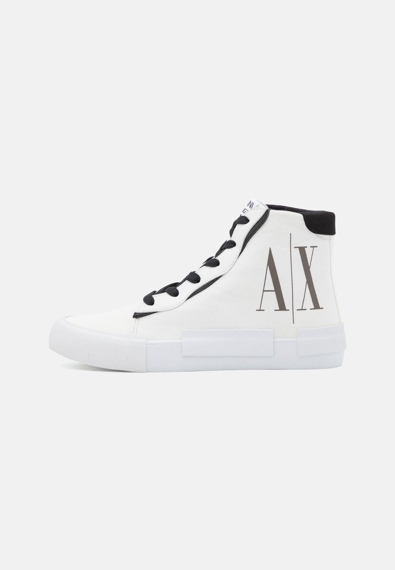 Armani Exchange Sneakers hoog wit Armani Exchange Sneakers hoog wit