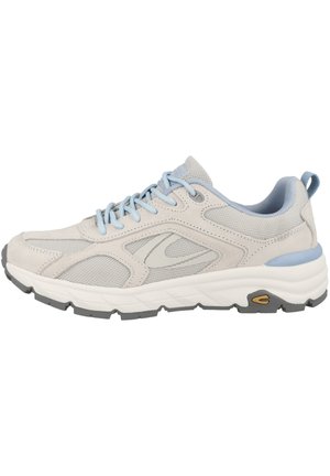 SCHUHE 54MWN09 - Trainers - white-light blue (54mwn09-347599)