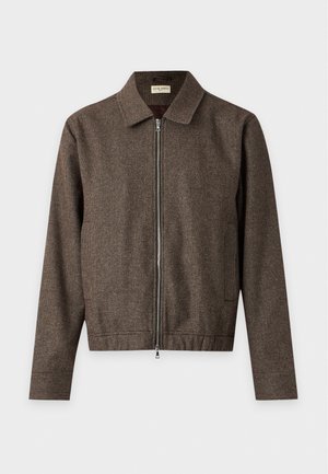 OFFICINE GENERALE, MARLINO - Леко яке - coffee/beige
