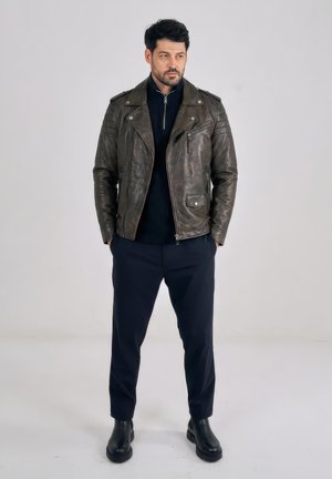 Freaky Nation RUST-FN - Læderjakker - used rust