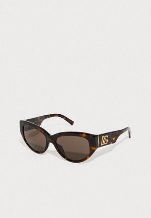 Lunettes de soleil - havana/dark brown