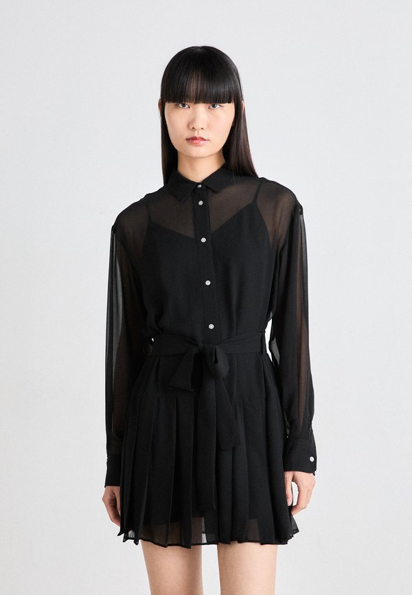 STAR MINI SHIRT DRESS - Shirt dress