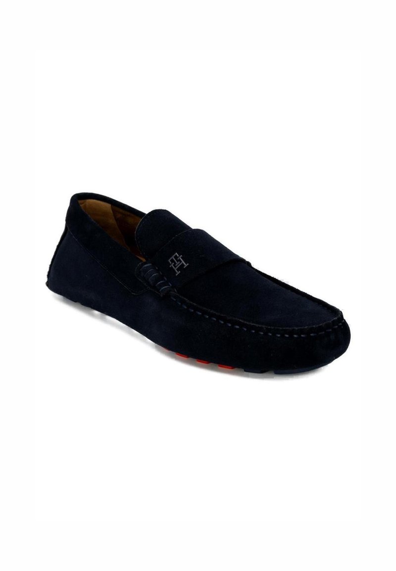Tommy Hilfiger CLASSIC - Mokassin - blue/blau - Zalando.de 