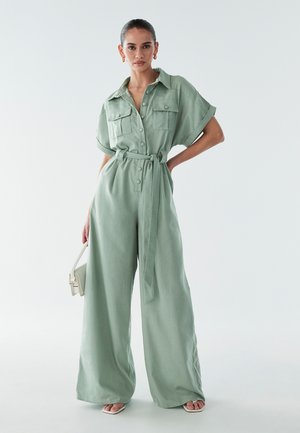 ARA - Jumpsuit - sage green