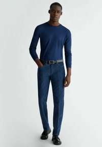 LIU JO GRANDAD 
 - Felpa - dark blue