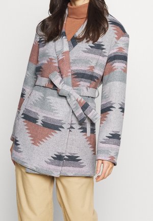 Halflange jas - off-white