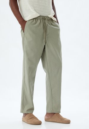 Pantalones - khaki